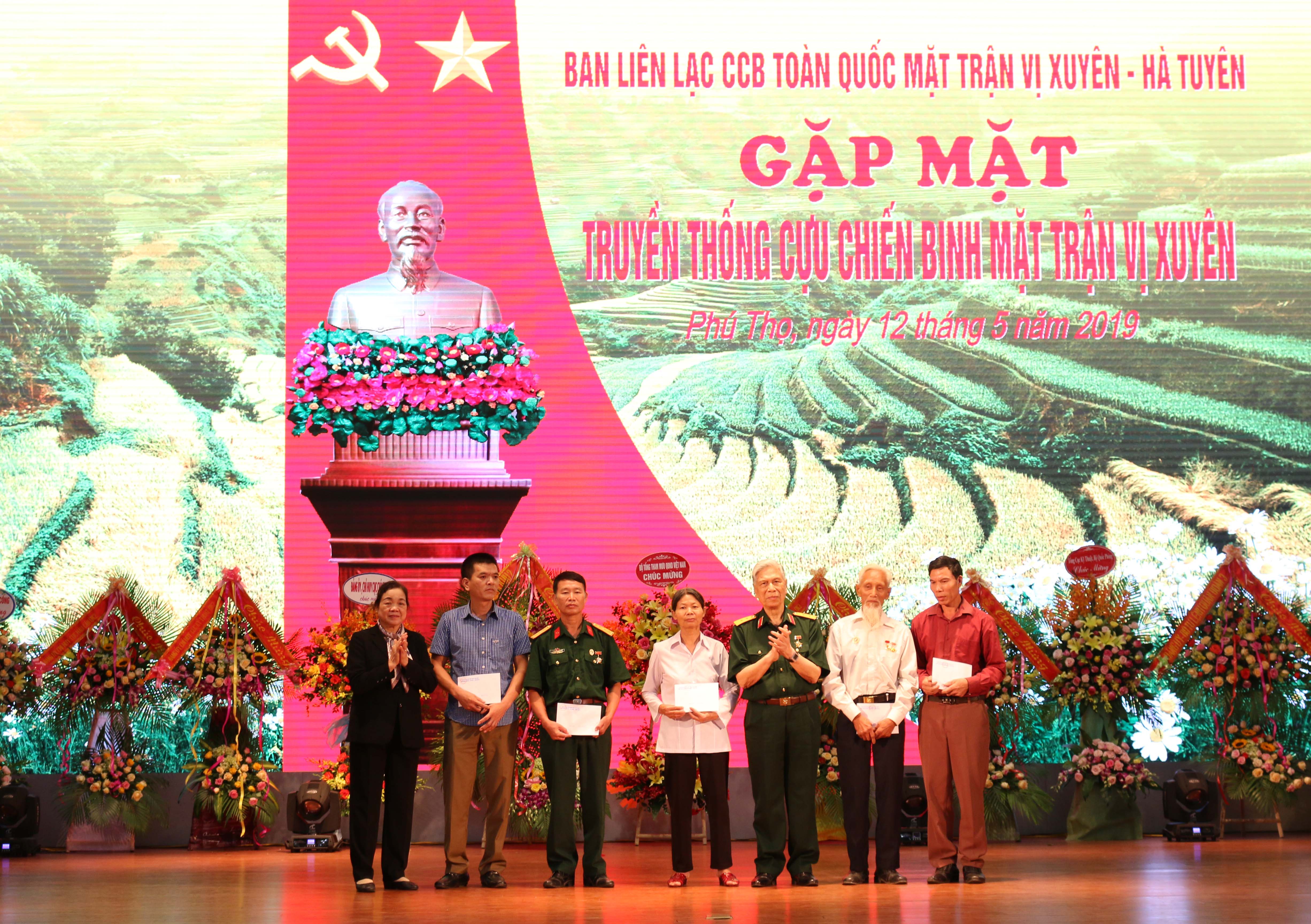 Gặp mặt truyền thống cựu chiến binh Mặt trận Vị Xuyên